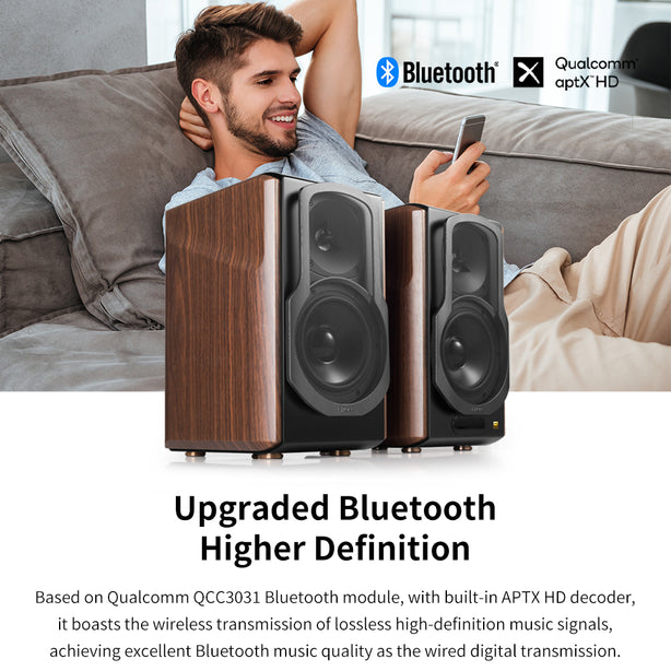 Edifier Bookshelf S2000Mkiii Hi-Res Audio Bluetooth 130W