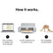 Cricut Maker 3 Smart Designer/Cutter/Personalizer Works with 300+ Materials and 13 Tools 2x Faster 10x Power 1 Year