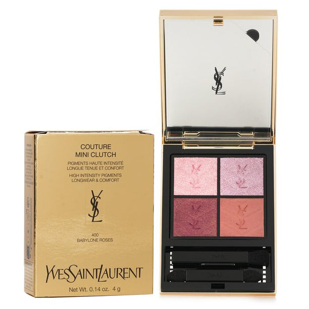 Couture Mini Clutch Eyeshadow Palette - # 400 Babylone Roses - 4g