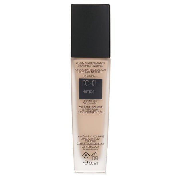 Teint Idole Ultra Wear All Day Wear Foundation Spf40 - # Po 01 - 30ml