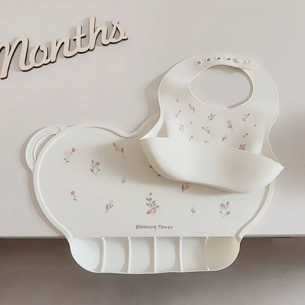 Waterproof Print Baby Bib