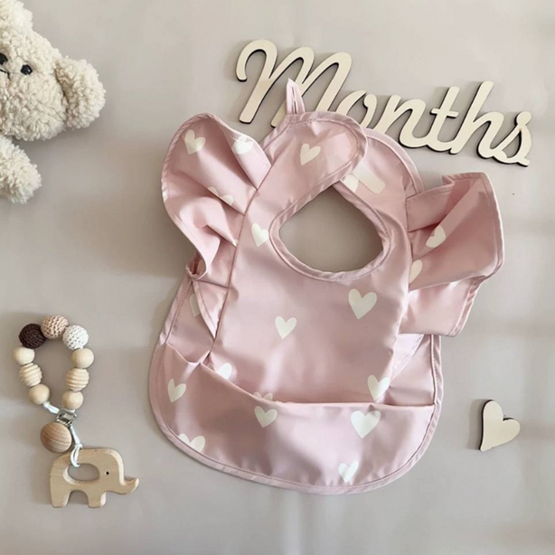 Waterproof Print Baby Bib