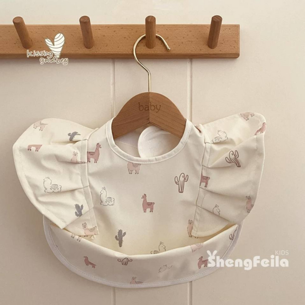 Waterproof Print Baby Bib