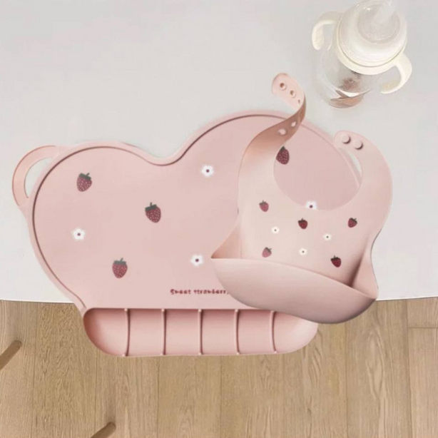 Waterproof Print Baby Bib