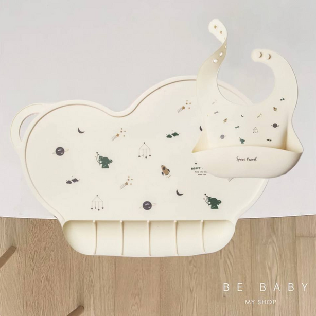 Waterproof Print Baby Bib