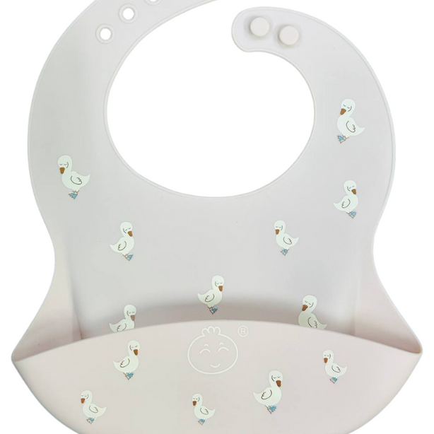 Waterproof Print Baby Bib