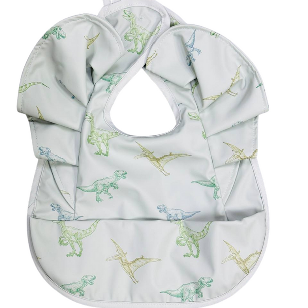 Waterproof Print Baby Bib