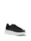 Alexander Mcqueen Leather Sneakers - Black