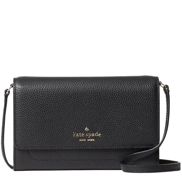 Kate Spade Harlow Wallet On a String in Black