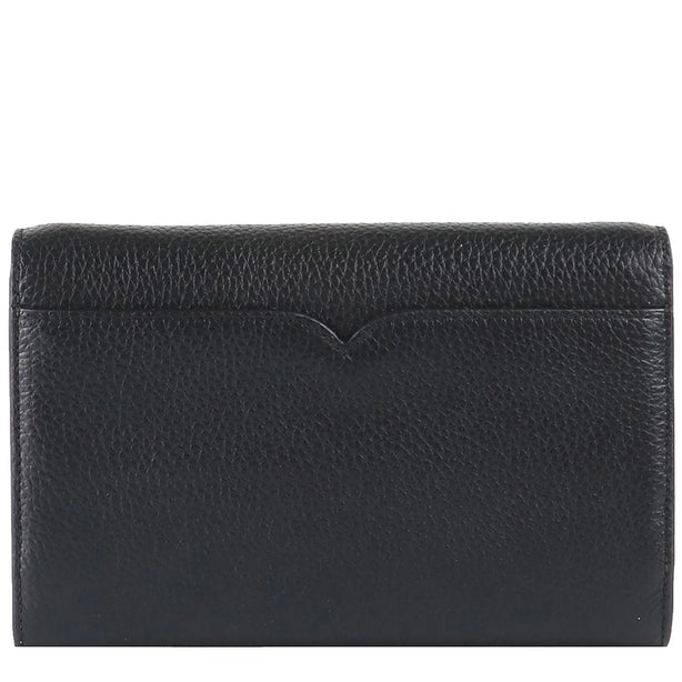 Kate Spade Harlow Wallet On a String in Black
