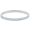 Kate Spade Spot the Spade Enamel Hinged Bangle Bracelet - Crisp Sky KJ727
