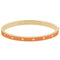 Kate Spade Spot the Spade Enamel Hinged Bangle Bracelet - Cayenne Pepper KJ727
