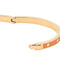 Kate Spade Spot the Spade Enamel Hinged Bangle Bracelet - Cayenne Pepper KJ727