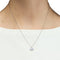 Kate Spade Everyday Spade Enamel Mini Pendant Necklace - Crisp Sky o0ru3073