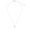 Kate Spade Everyday Spade Enamel Mini Pendant Necklace - Crisp Sky o0ru3073