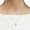 Kate Spade Everyday Spade Enamel Mini Pendant Necklace - Cayenne Pepper o0ru3073