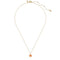 Kate Spade Everyday Spade Enamel Mini Pendant Necklace - Cayenne Pepper o0ru3073