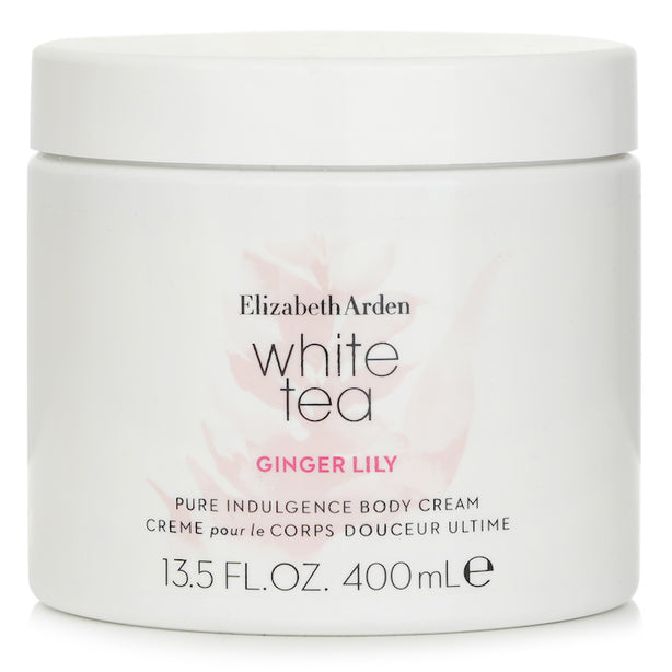 White Tea Ginger Lily Body Cream - 400ml
