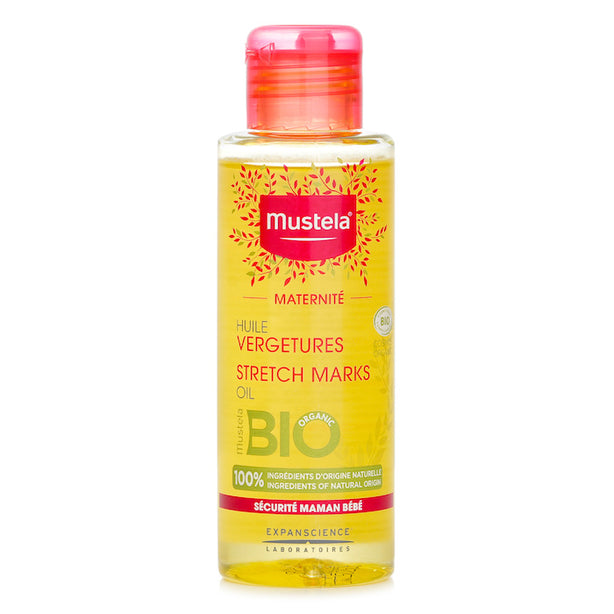 Maternity Certified Organic Stretch Marks Oil - 105ml