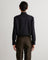 Alexander & Sons, Black Twill, Long Sleeve Shirt