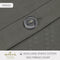 Long-Staple Cotton Bed Sheet – 1200TC Dobby Dark Grey