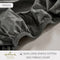 Long-Staple Cotton Bed Sheet – 1200TC Dobby Dark Grey
