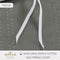 Long-Staple Cotton Bed Sheet – 1200TC Dobby Dark Grey