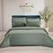 Long-Staple Cotton Bed Sheet – 1200TC Dobby Basil Green