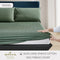 Long-Staple Cotton Bed Sheet – 1200TC Dobby Basil Green