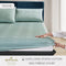 Hallmark Simplicity Premium Cotton 1200TC Dobby Bed Linen - Meander Blue