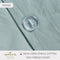 Hallmark Simplicity Premium Cotton 1200TC Dobby Bed Linen - Meander Blue