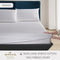 Hallmark Simplicity Premium Cotton 1200TC Dobby Bed Linen - White