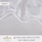 Hallmark Simplicity Premium Cotton 1200TC Dobby Bed Linen - White