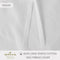 Hallmark Simplicity Premium Cotton 1200TC Dobby Bed Linen - White