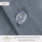 Long-Staple Cotton Bed Sheet – 1200TC Dobby Stone Blue