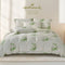 Hallmark Morbida Pure Tencel 1500TC Print Bed Linen - Floral Green