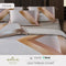 Pure Tencel - Chevron Grey
