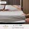 Hallmark Morbida Pure Tencel 1500TC Print Bed Linen - Chevron Grey