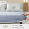 Hallmark Morbida Pure Tencel 1500TC Print Bed Linen - Floral Blue