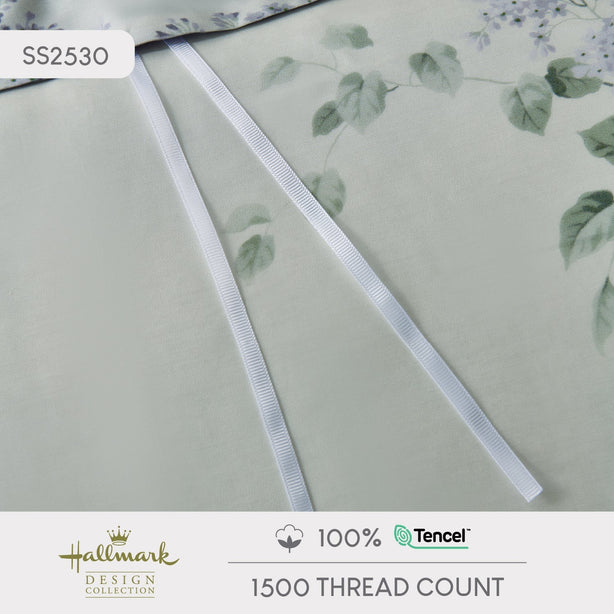 Pure Tencel - Floral Blue