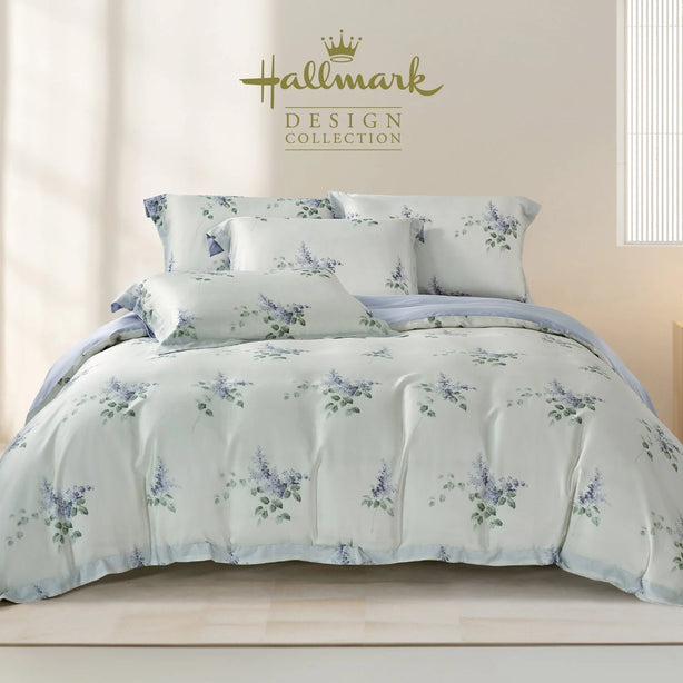 Pure Tencel - Floral Blue