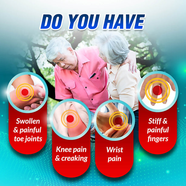 AFC SCP Cartilage Sensei Supreme Joint & Bone Pain & Healthy Uric Acid Level for Gout