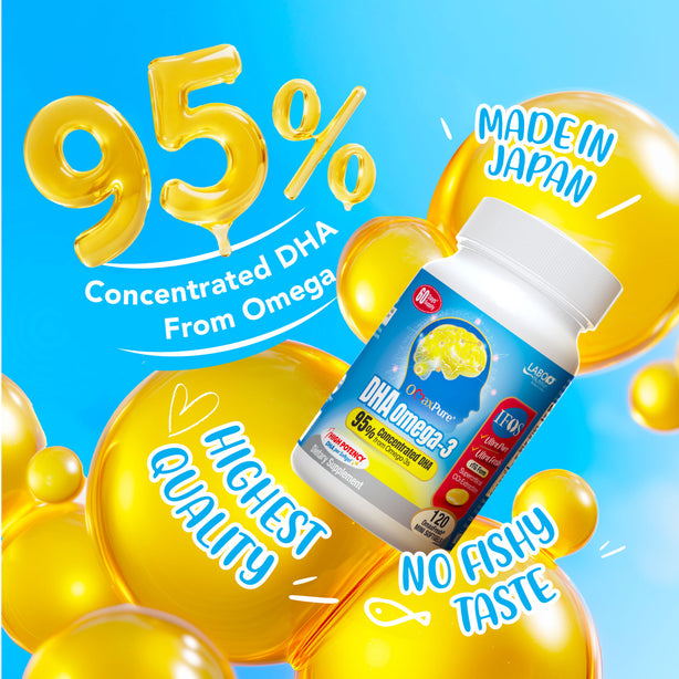 Omaxpure DHA Omega-3 120s