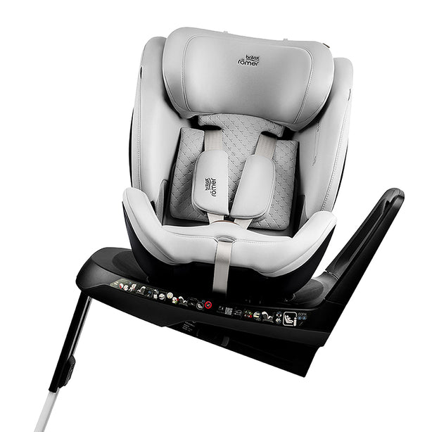 Britax Swivel-Grow Max Air Car Seat - Linen Grey
