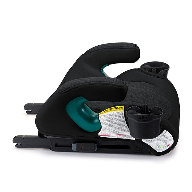 Britax UpNGo Click Backless Booster Seat - Raven Black