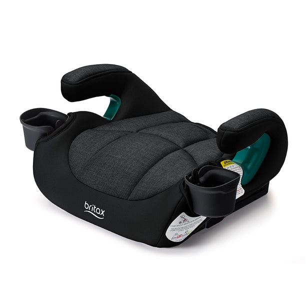 Britax UpNGo Click Backless Booster Seat - Raven Black