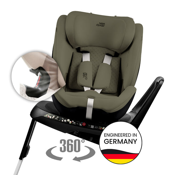 Britax Swivel-Grow Max Air Car Seat - Urban Olive