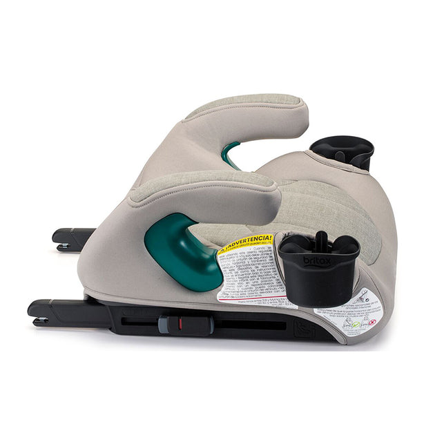 Britax UpNGo Click Backless Booster Seat - Parchment
