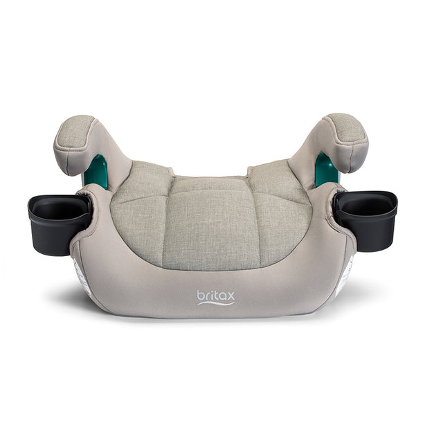 Britax UpNGo Click Backless Booster Seat - Parchment