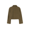 Khaki Stretch Cotton Jacket